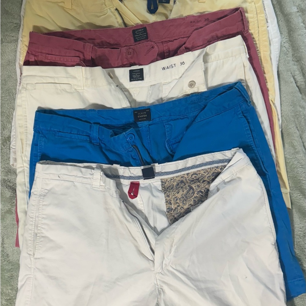 6 crew shorts